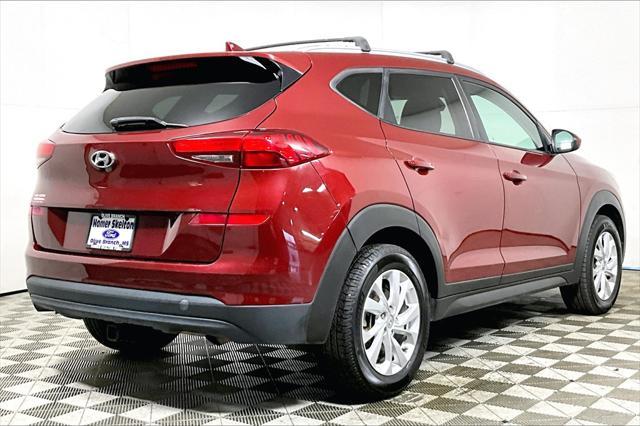 used 2019 Hyundai Tucson car, priced at $17,091