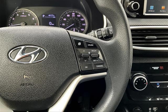 used 2019 Hyundai Tucson car, priced at $17,641