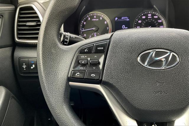 used 2019 Hyundai Tucson car, priced at $17,641