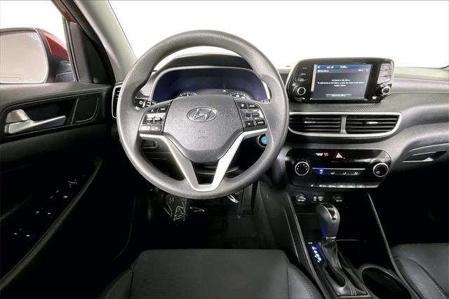 used 2019 Hyundai Tucson car, priced at $17,091