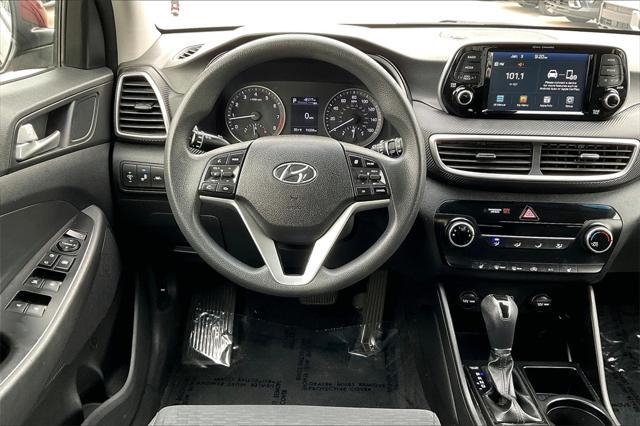 used 2019 Hyundai Tucson car, priced at $17,641