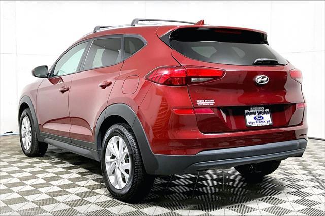 used 2019 Hyundai Tucson car, priced at $17,091