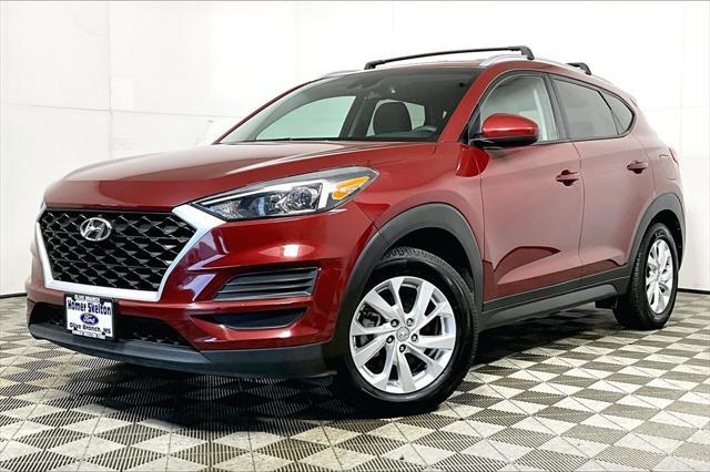 used 2019 Hyundai Tucson car, priced at $17,091