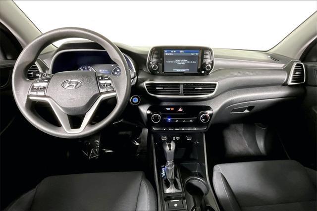 used 2019 Hyundai Tucson car, priced at $17,091