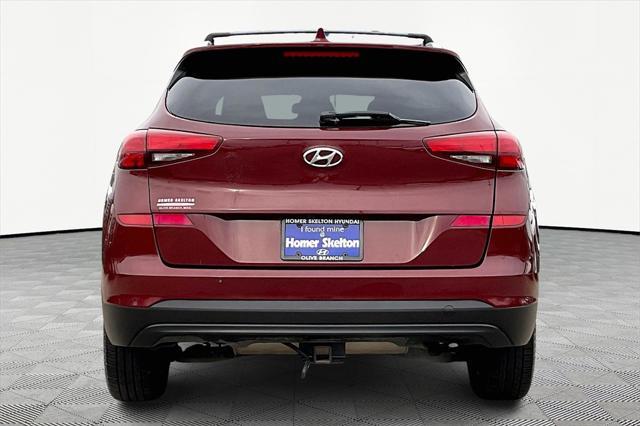 used 2019 Hyundai Tucson car, priced at $17,641