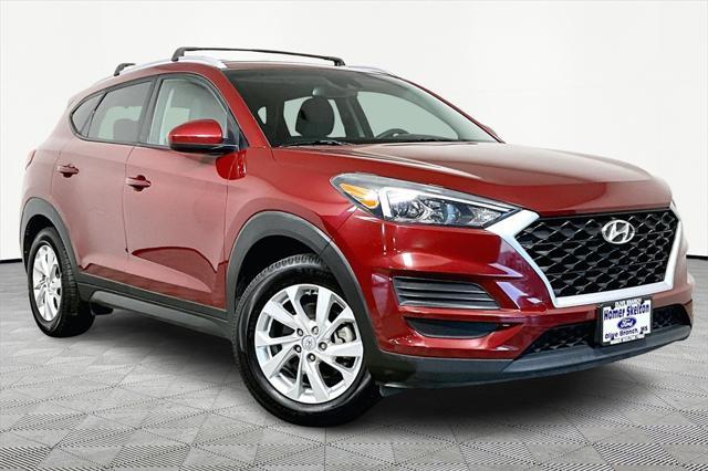 used 2019 Hyundai Tucson car, priced at $17,091