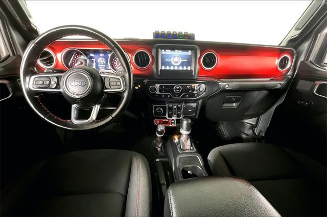 used 2021 Jeep Gladiator car, priced at $38,491