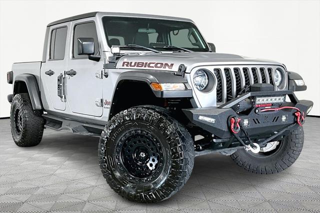 used 2021 Jeep Gladiator car, priced at $38,491