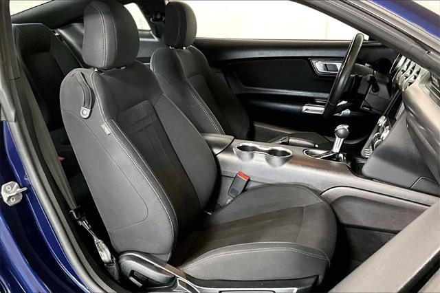 used 2019 Ford Mustang car, priced at $21,991