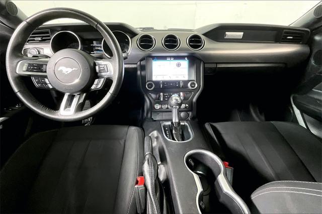 used 2019 Ford Mustang car, priced at $21,991