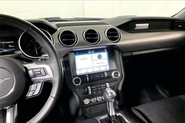 used 2019 Ford Mustang car, priced at $21,991