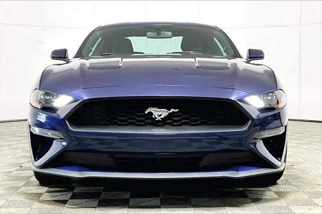 used 2019 Ford Mustang car, priced at $21,991