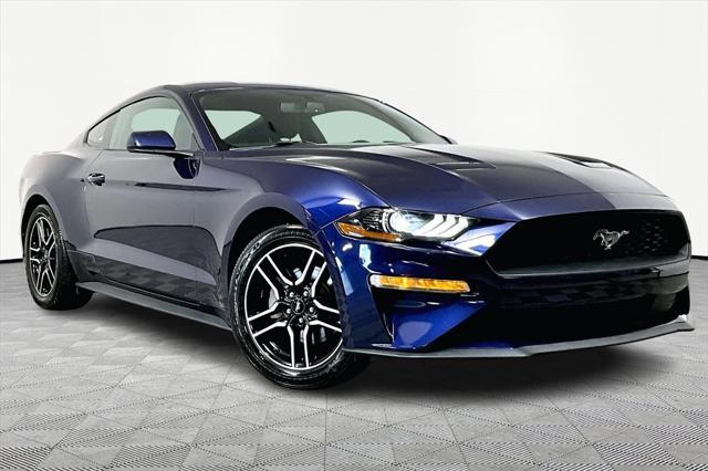 used 2019 Ford Mustang car, priced at $21,991