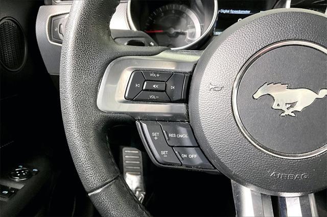 used 2019 Ford Mustang car, priced at $21,991