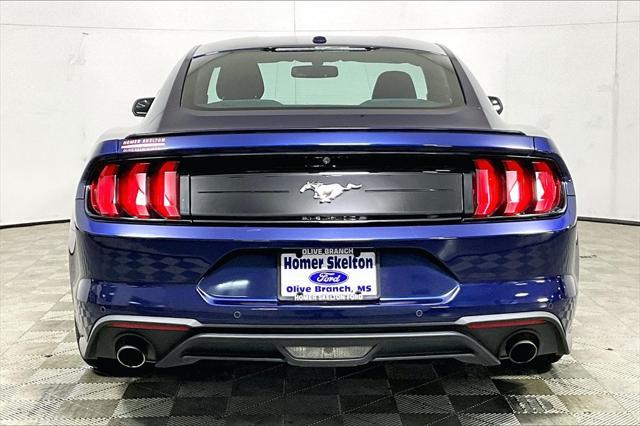 used 2019 Ford Mustang car, priced at $21,991