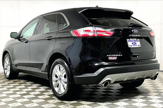 used 2022 Ford Edge car, priced at $24,241