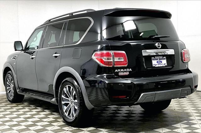 used 2020 Nissan Armada car, priced at $25,741