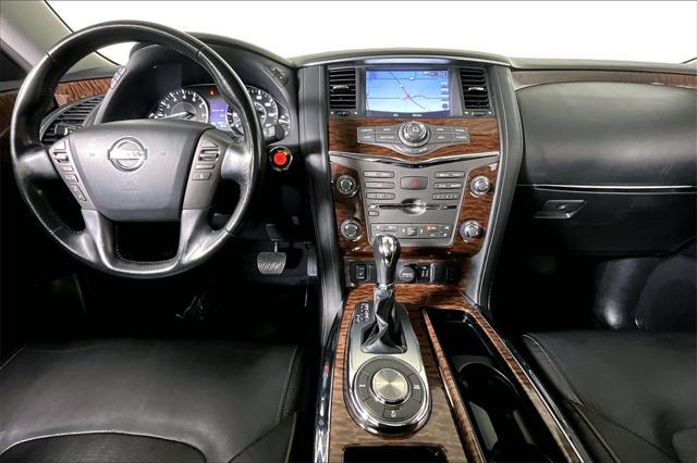 used 2020 Nissan Armada car, priced at $25,741