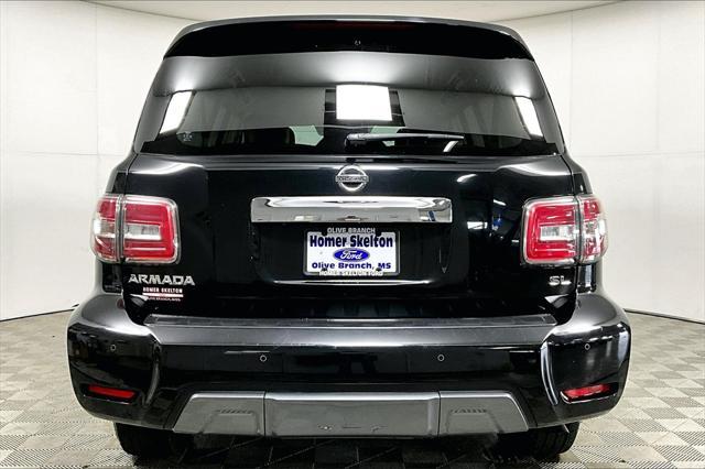 used 2020 Nissan Armada car, priced at $25,741