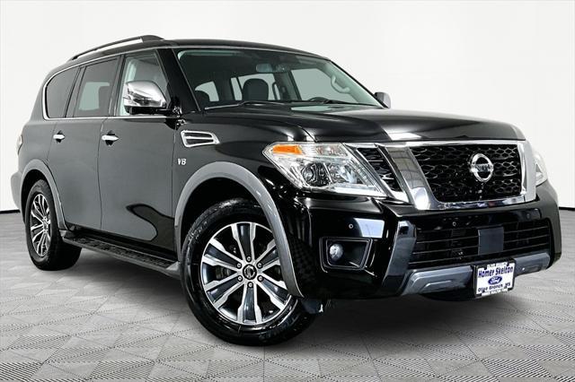 used 2020 Nissan Armada car, priced at $25,741