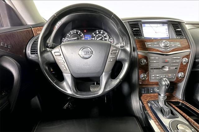 used 2020 Nissan Armada car, priced at $25,741