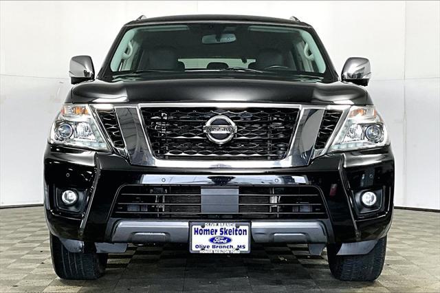 used 2020 Nissan Armada car, priced at $25,741