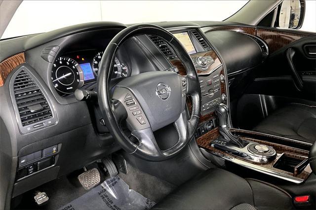 used 2020 Nissan Armada car, priced at $25,741