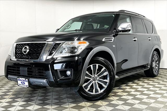 used 2020 Nissan Armada car, priced at $25,741