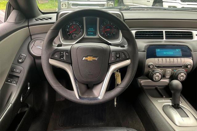 used 2014 Chevrolet Camaro car, priced at $17,241