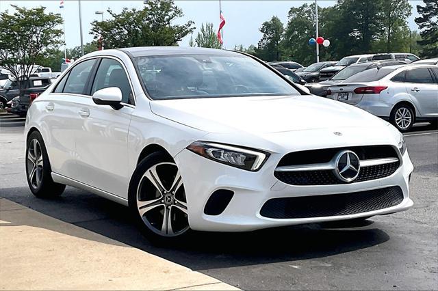 used 2021 Mercedes-Benz A-Class car, priced at $29,391