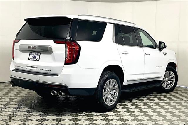 used 2023 GMC Yukon car, priced at $62,941