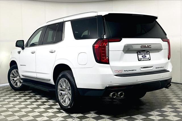 used 2023 GMC Yukon car, priced at $62,941