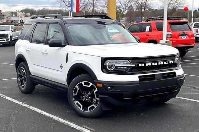 new 2024 Ford Bronco Sport car, priced at $38,940
