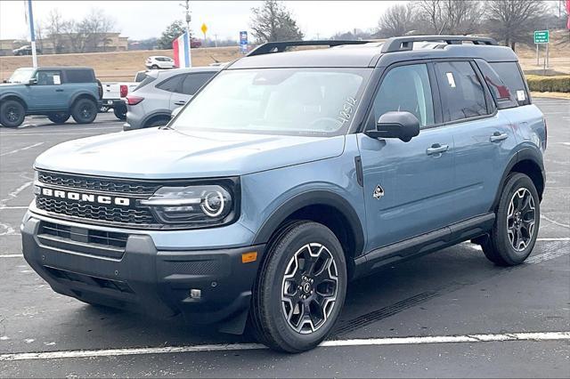 new 2025 Ford Bronco Sport car, priced at $38,730