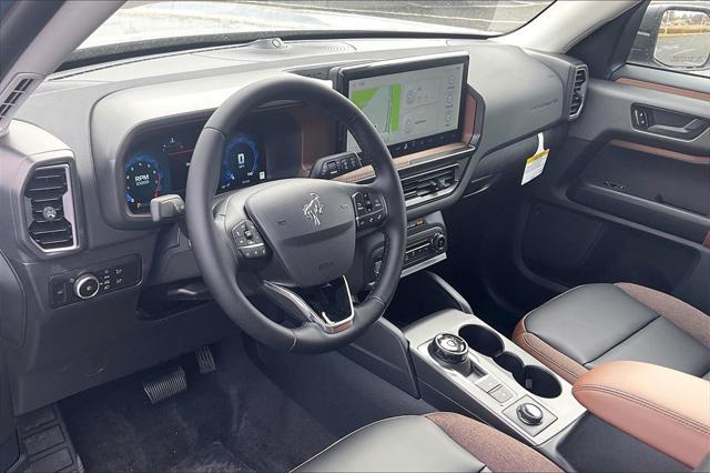 new 2025 Ford Bronco Sport car, priced at $38,730