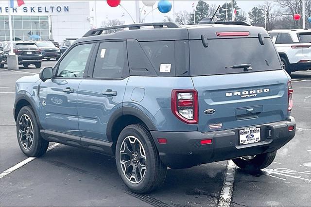 new 2025 Ford Bronco Sport car, priced at $38,730