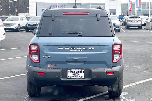 new 2025 Ford Bronco Sport car, priced at $38,730