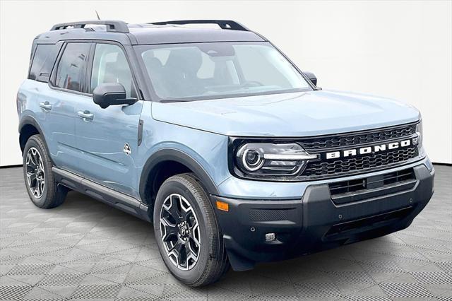 new 2025 Ford Bronco Sport car, priced at $38,730