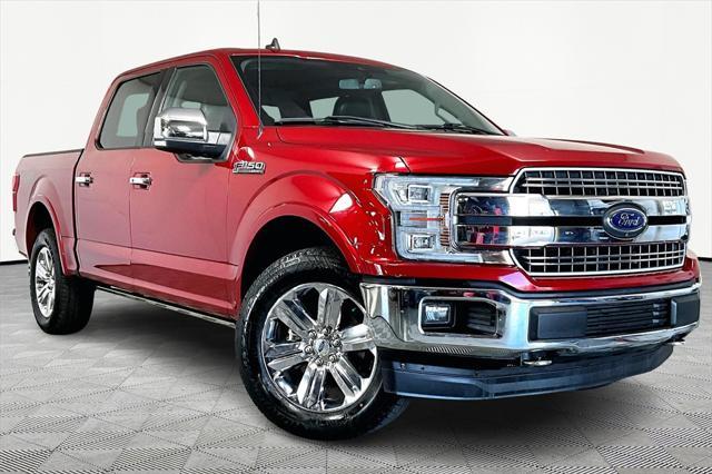 used 2020 Ford F-150 car, priced at $37,991