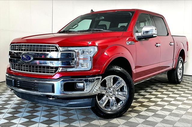 used 2020 Ford F-150 car, priced at $37,991