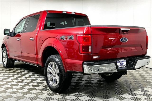 used 2020 Ford F-150 car, priced at $37,991