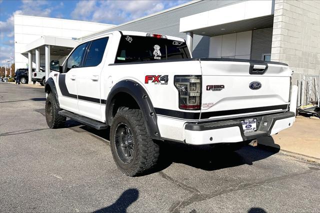 used 2017 Ford F-150 car, priced at $24,241