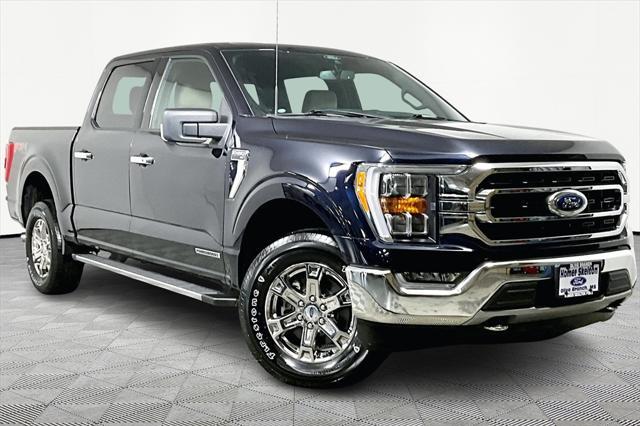 used 2021 Ford F-150 car, priced at $40,541