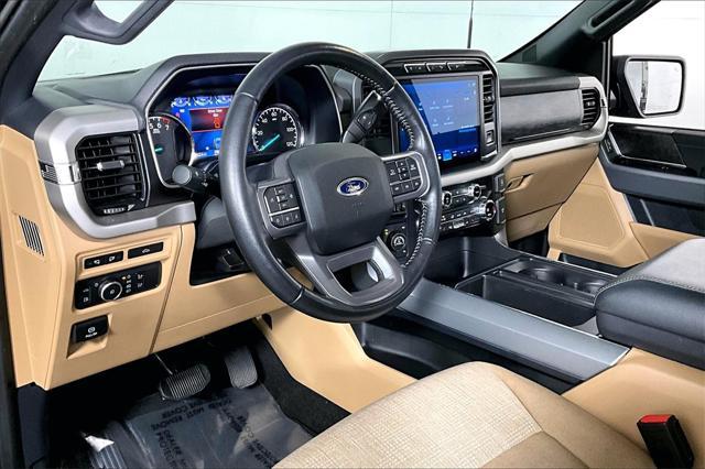 used 2021 Ford F-150 car, priced at $37,941