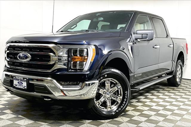 used 2021 Ford F-150 car, priced at $37,941