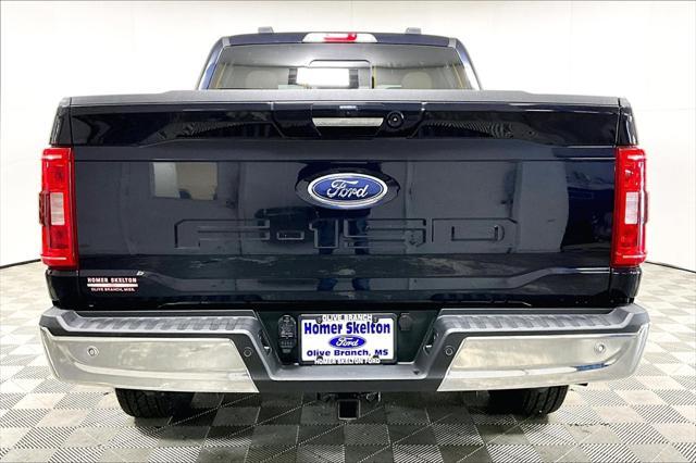 used 2021 Ford F-150 car, priced at $37,941