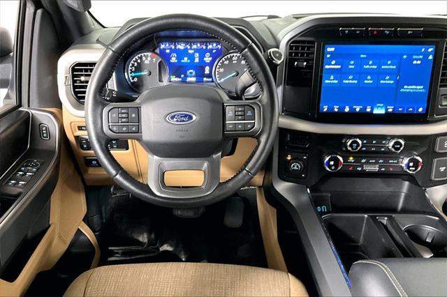 used 2021 Ford F-150 car, priced at $37,941