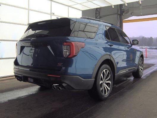 used 2020 Ford Explorer car, priced at $31,741