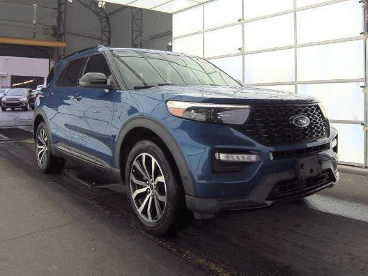 used 2020 Ford Explorer car, priced at $31,741