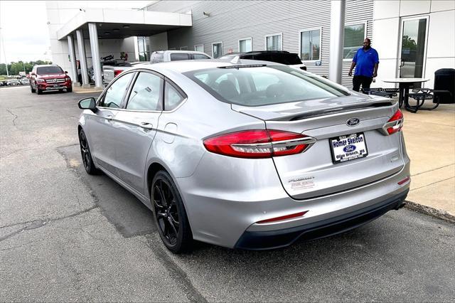 used 2020 Ford Fusion car, priced at $19,991
